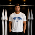Football Made In America™ — MIA Classic White Performance Tee