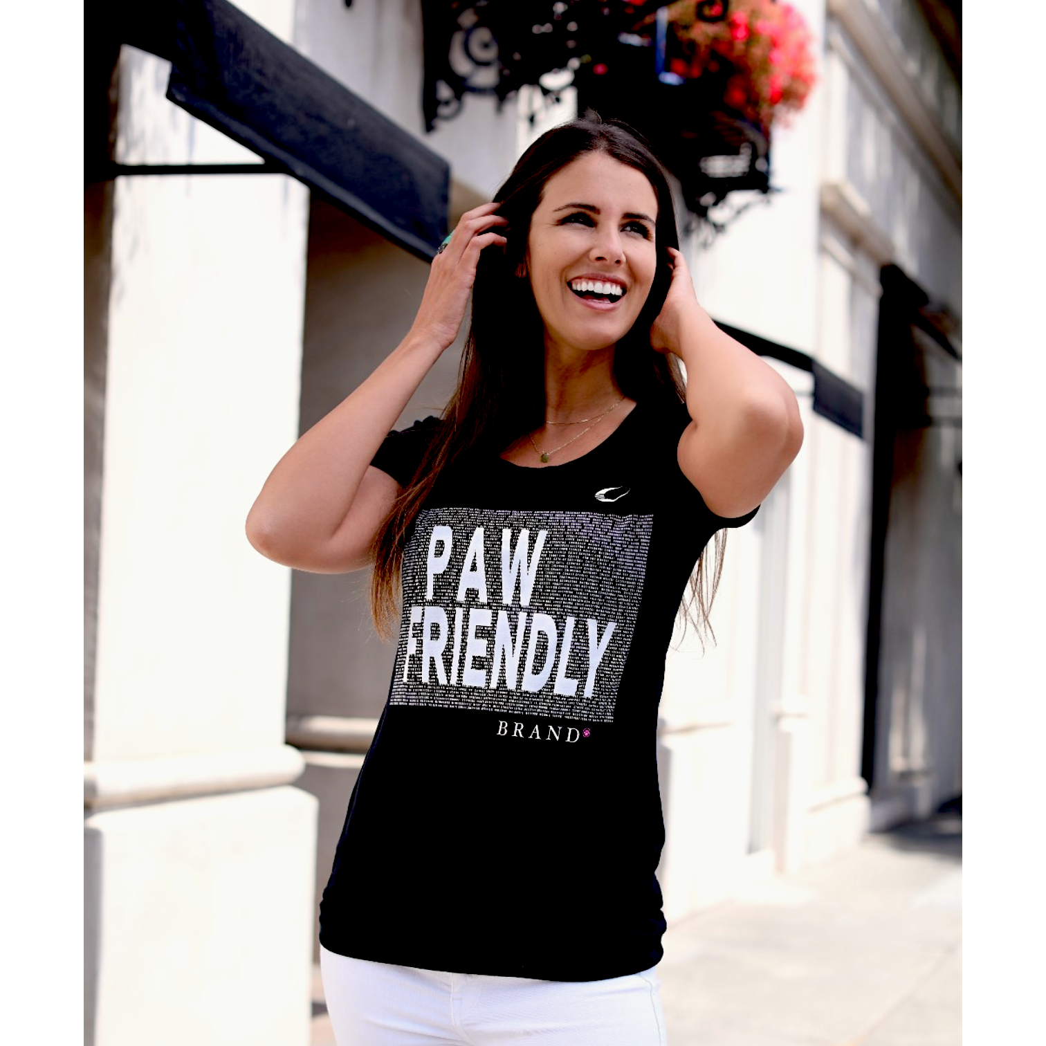 PAW FRIENDLY™ Signature Tee