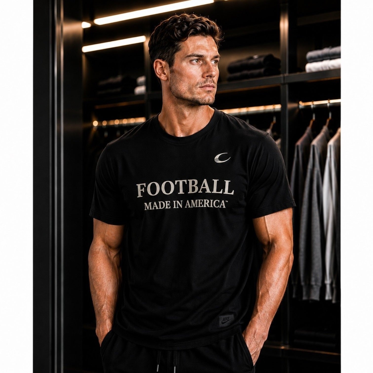 Football Made In America™ — MIA Titanium Designer Tee