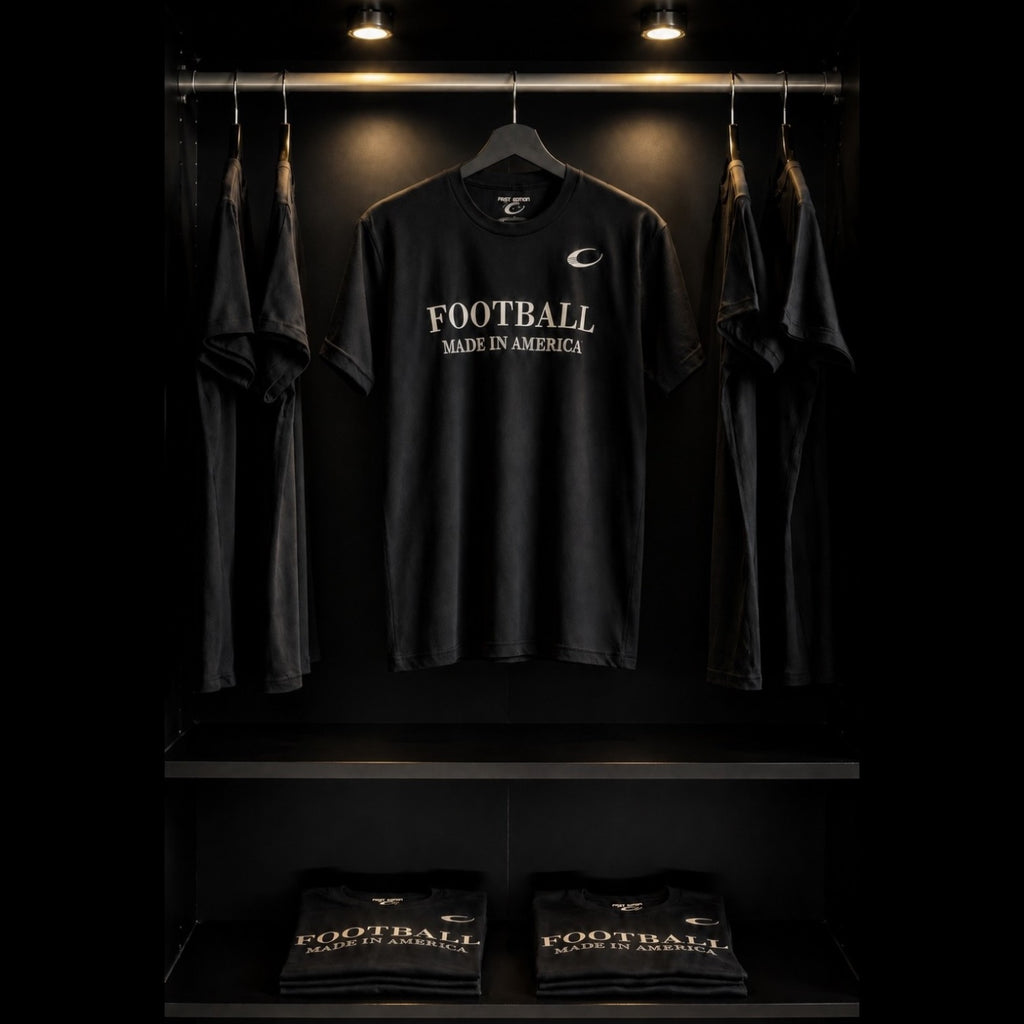 Football Made In America™ — MIA Titanium Designer Tee