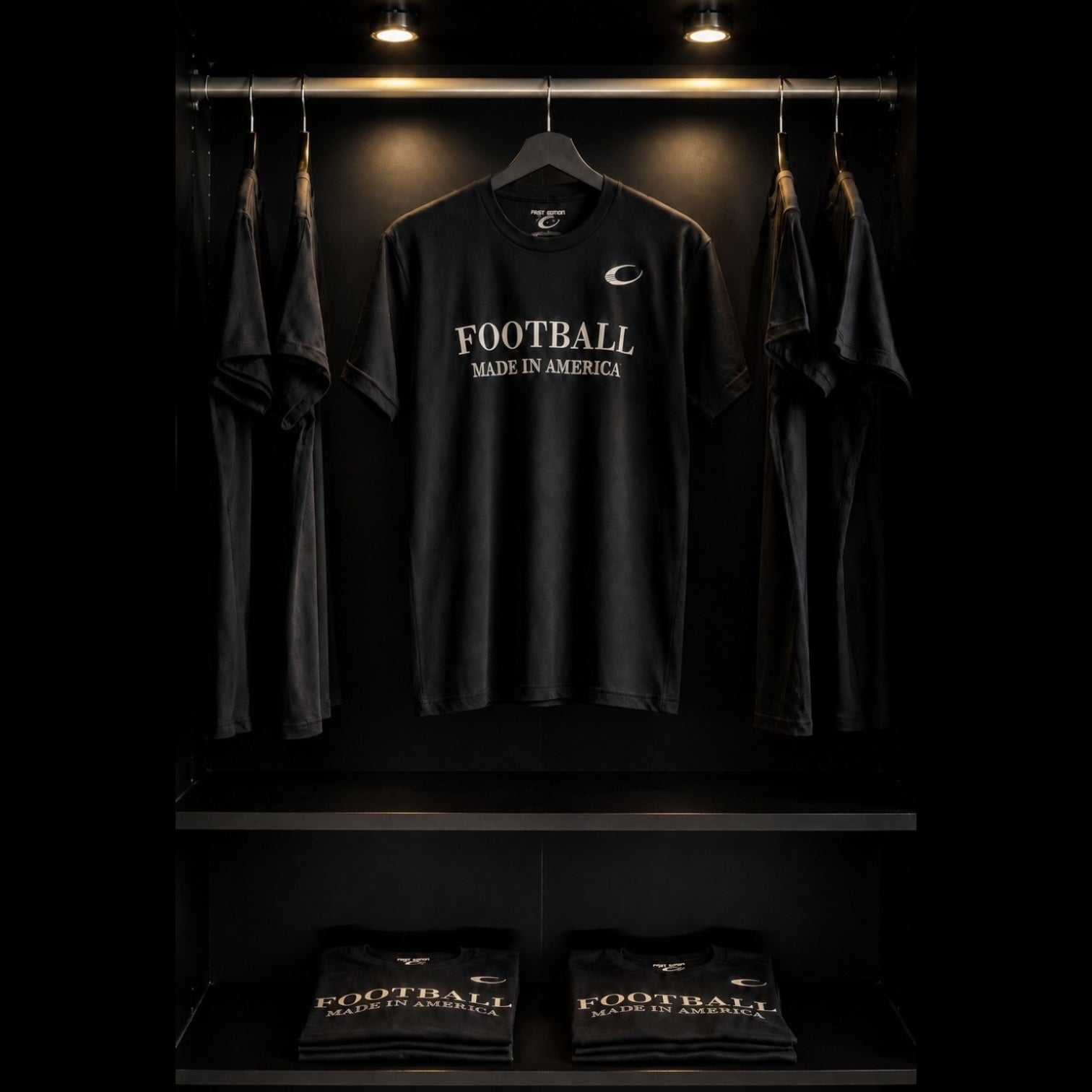 Football Made In America™ — MIA Titanium Designer Tee
