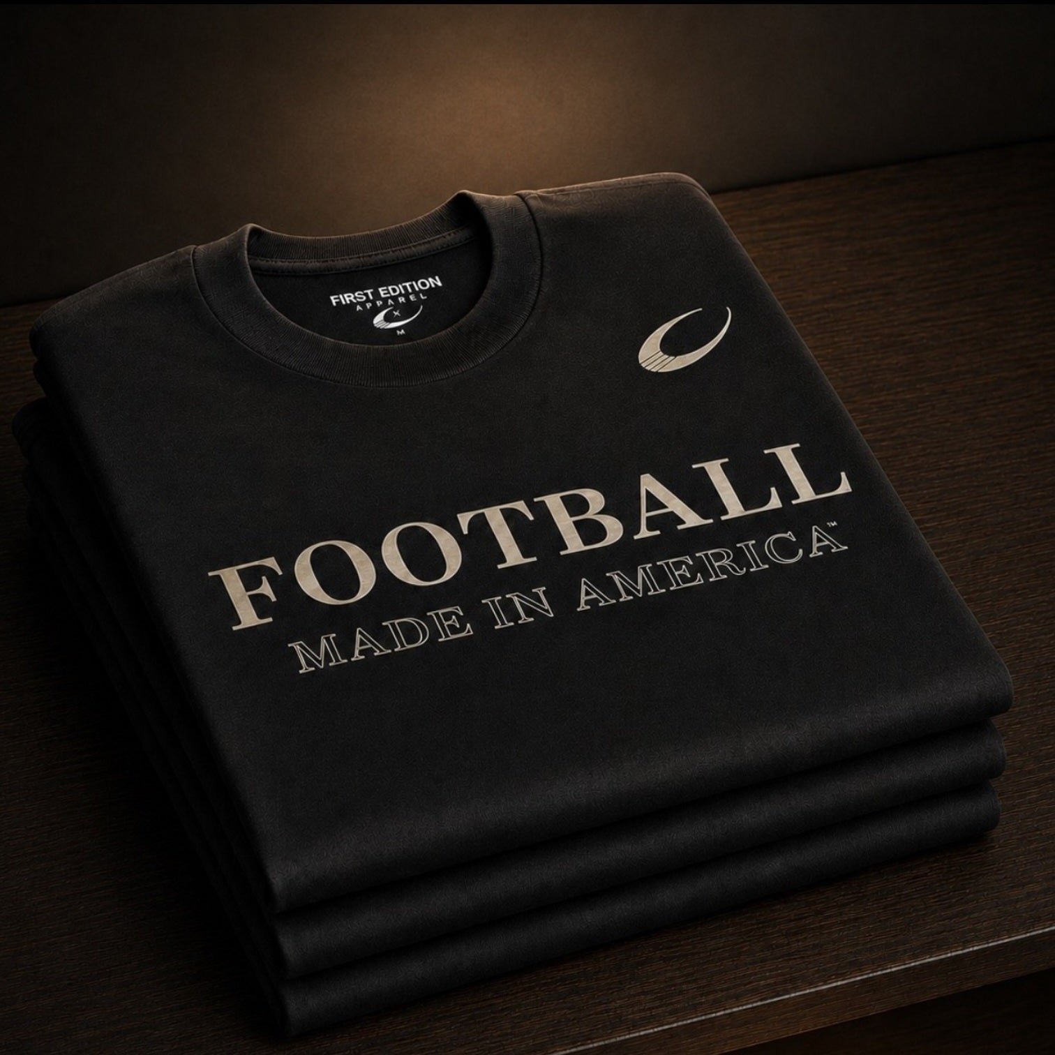 Football Made In America™ — MIA Titanium Designer Tee
