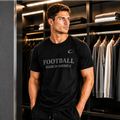 Football Made In America™ — MIA Graphite Designer Tee
