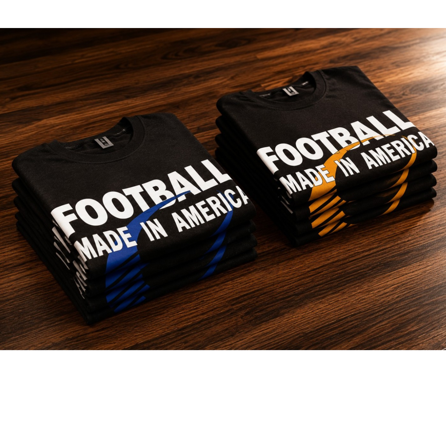 Football Made In America™ — MIA Bold Orange Performance Tee