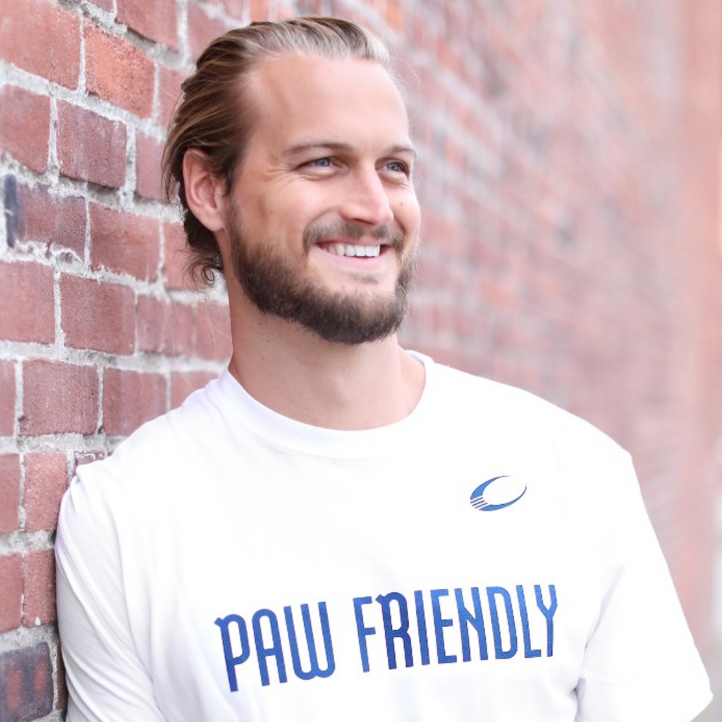 PAW FRIENDLY™ Classic Performance Tee – White