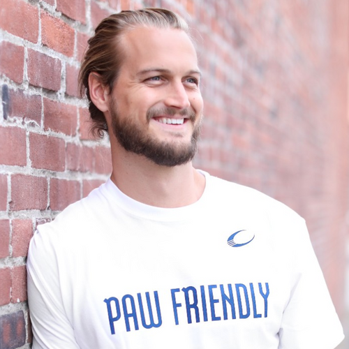 PAW FRIENDLY™ Classic Performance Tee – White