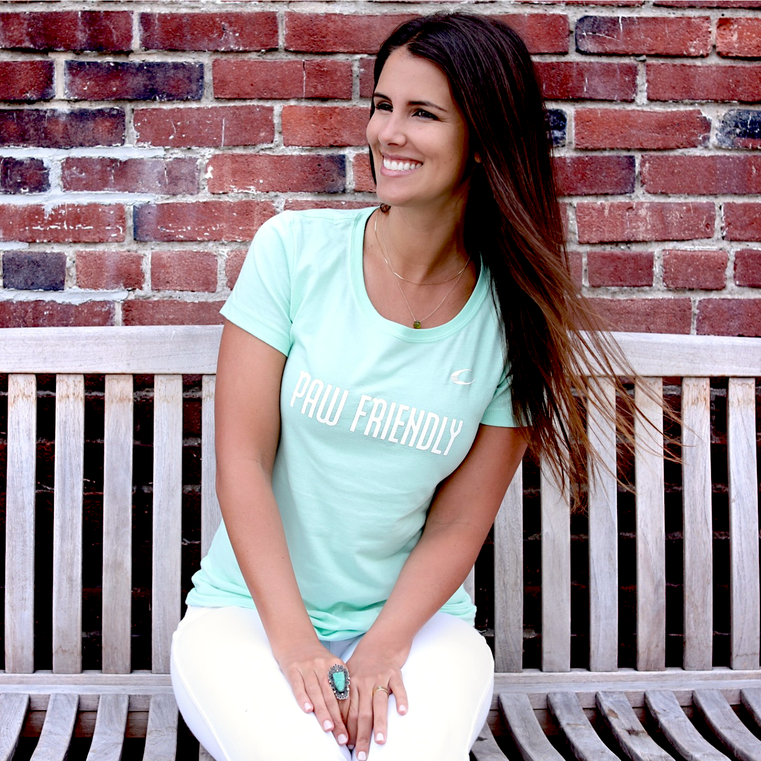 PAW FRIENDLY™ Tee – Mint