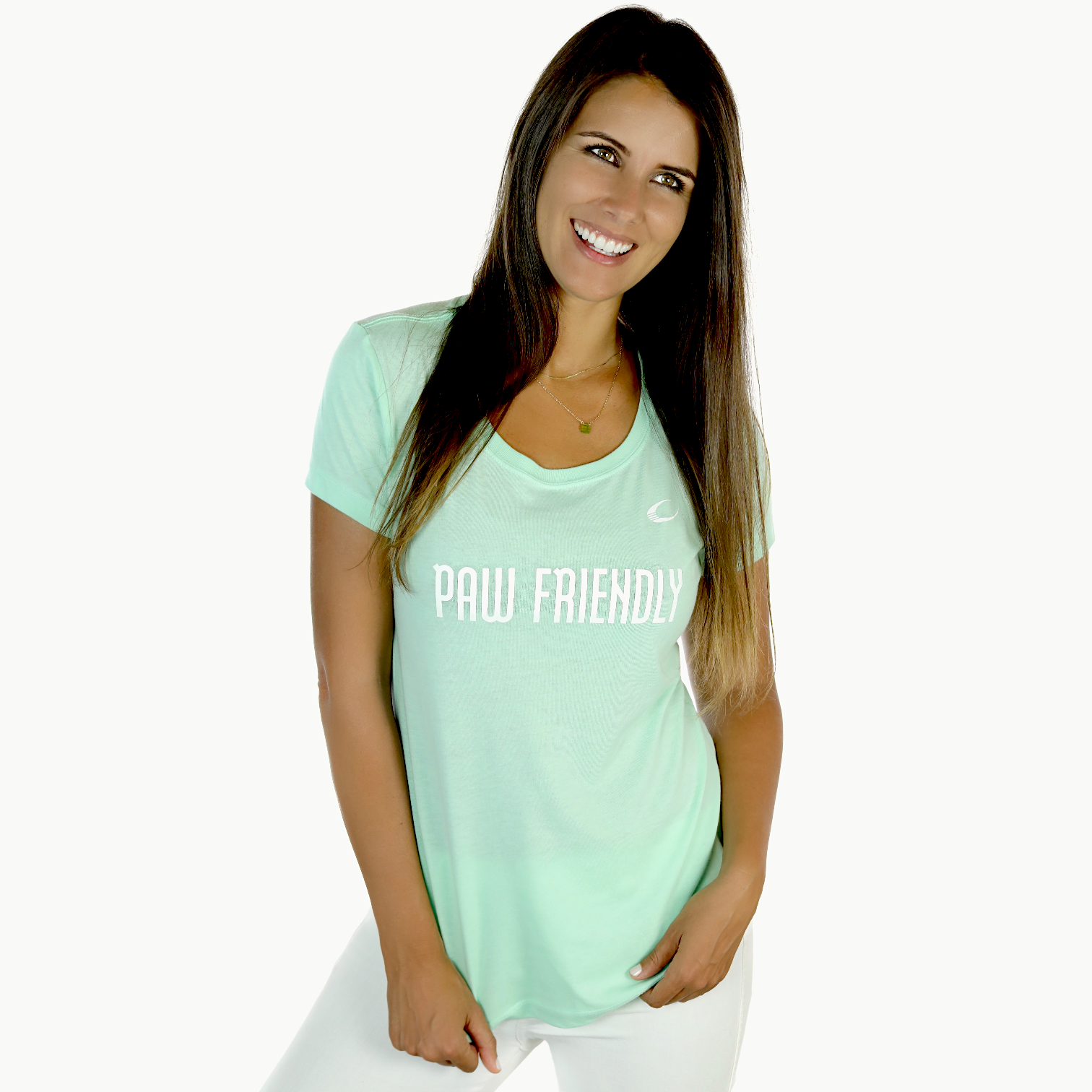 PAW FRIENDLY™ Tee – Mint
